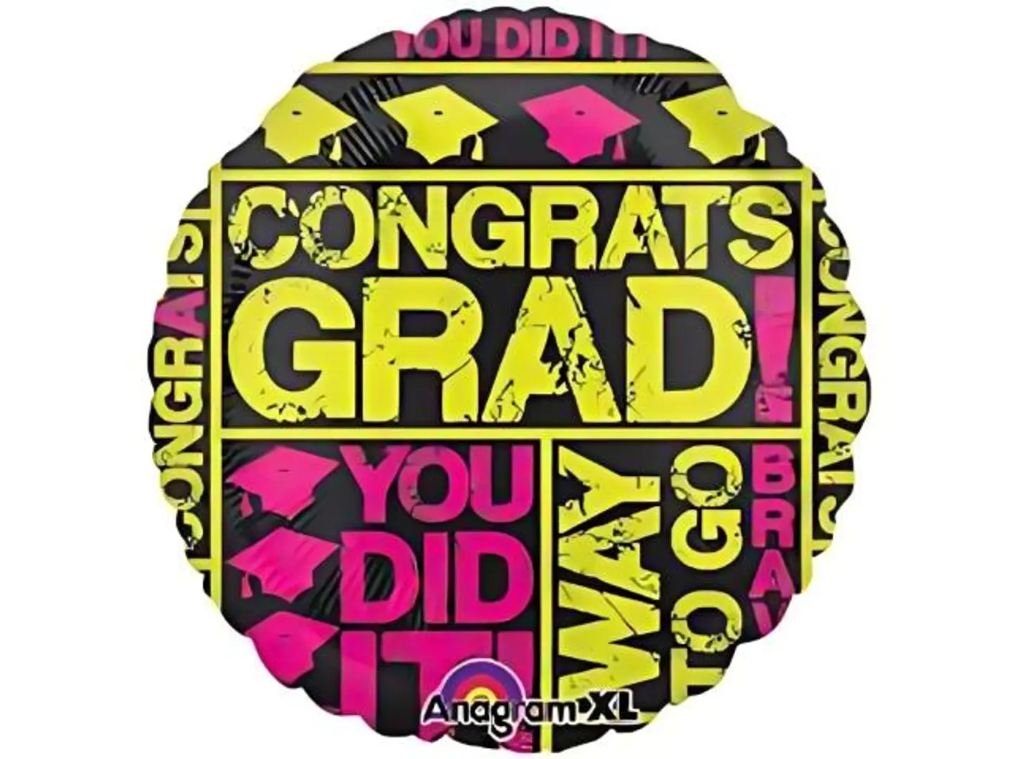 بالون تخرج قصدير 18 انش