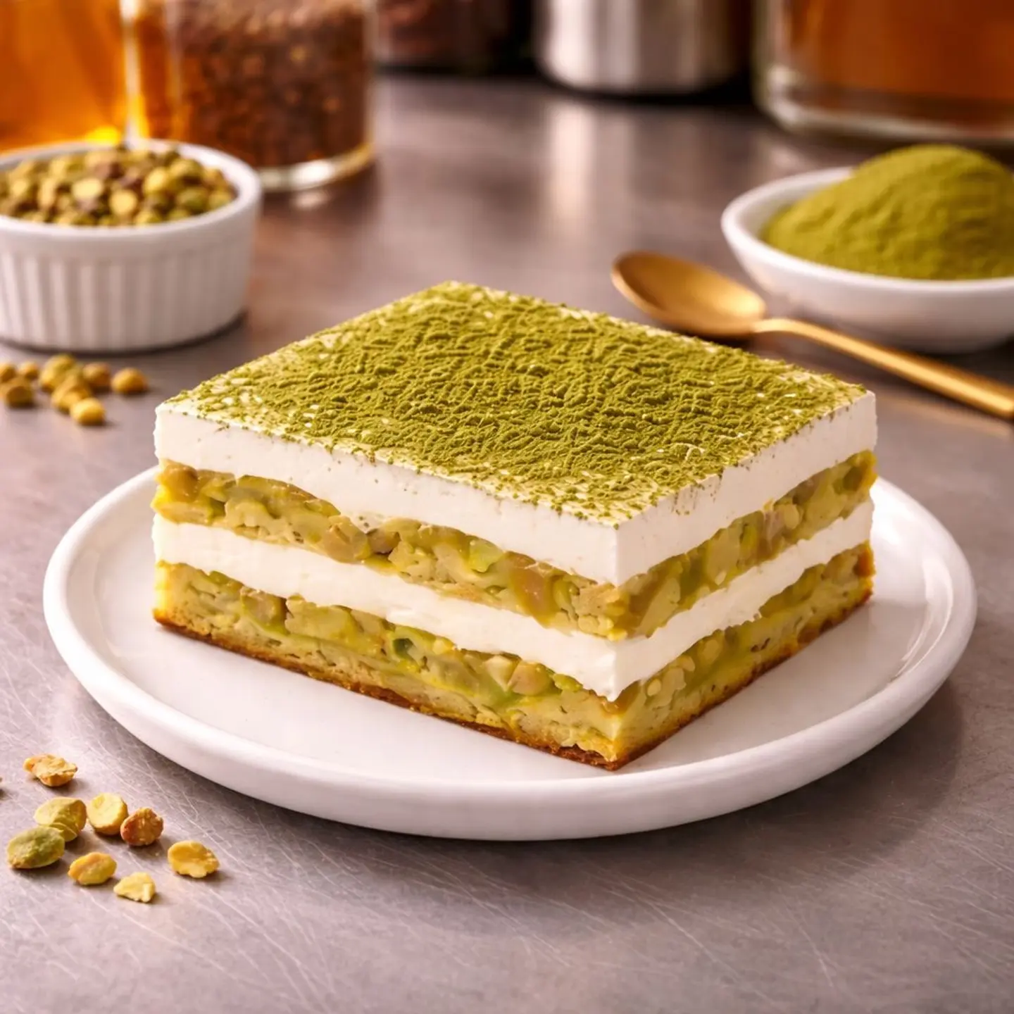 Matcha Tiramisu