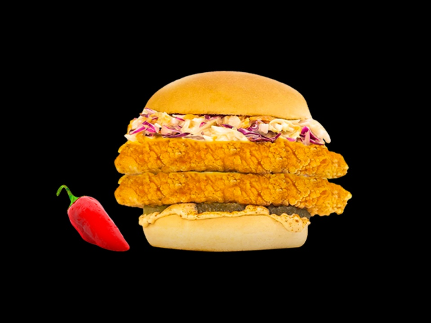 Double Spicy Chicken Hungry