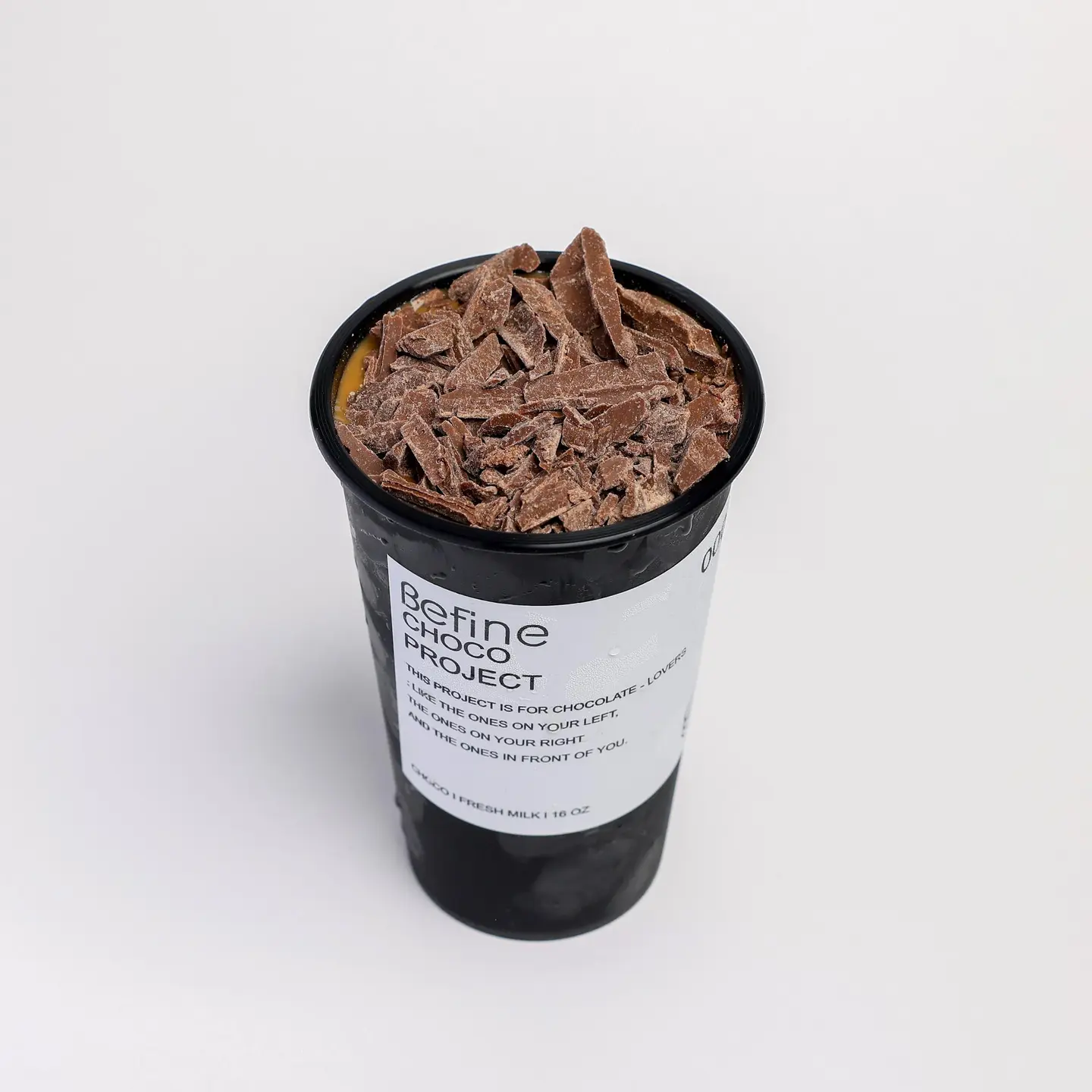 Iced Chocolate
