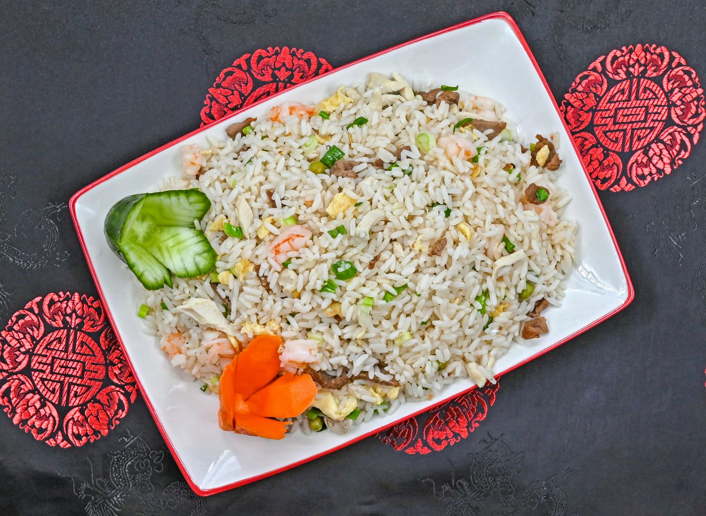 Mixed Fried Rice