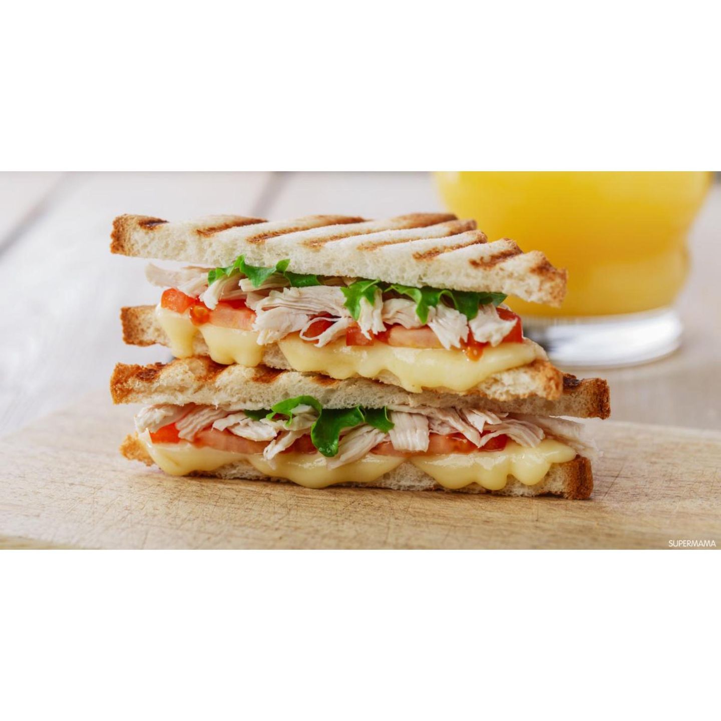 Chicken And Cheese Sandwich