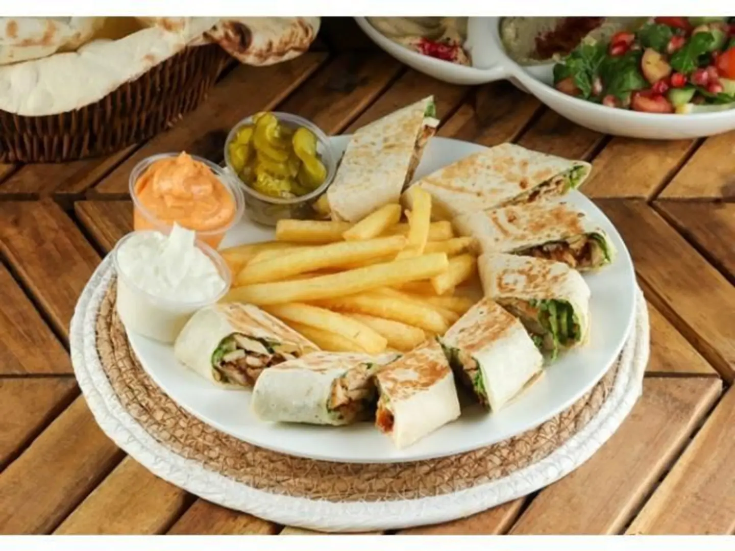 Arabic Chicken Shawarma