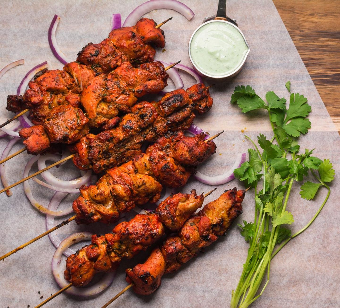 Chicken Tikka - Leg Piece