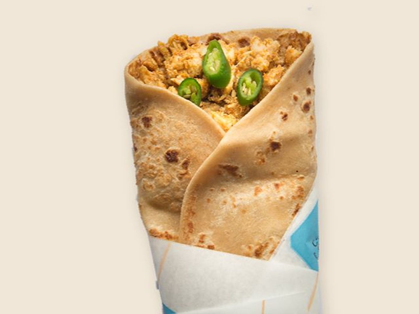 Chicken Curry Paratha