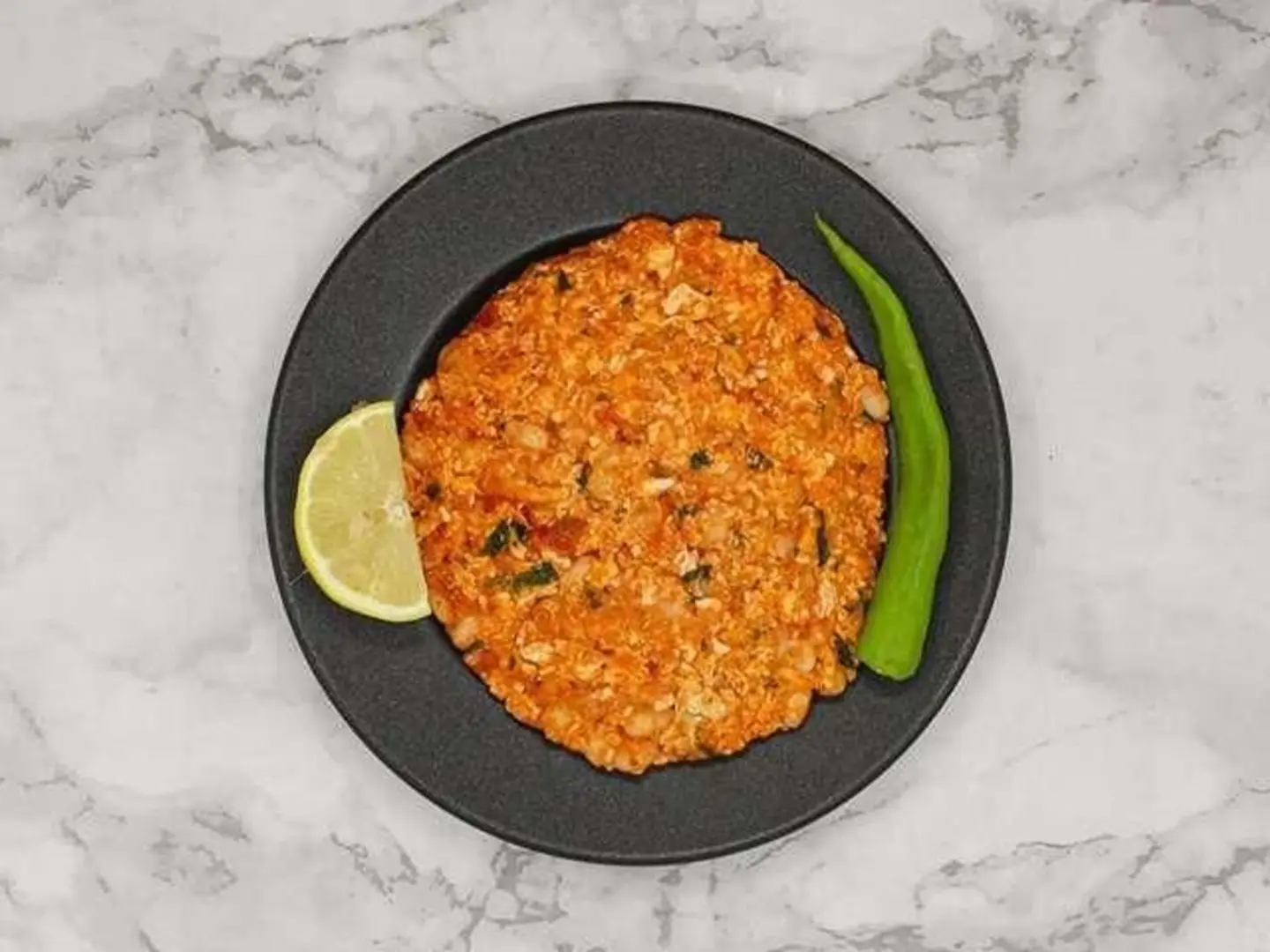 صحن فصوليا بيض