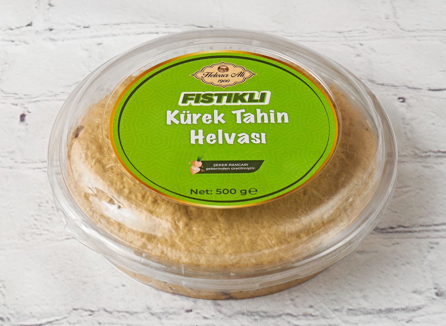 Halva With Round Pistachios