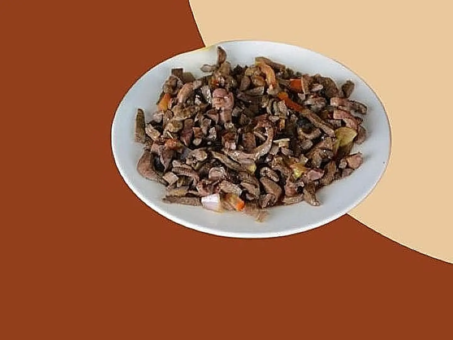 Liver Plate With Chesse