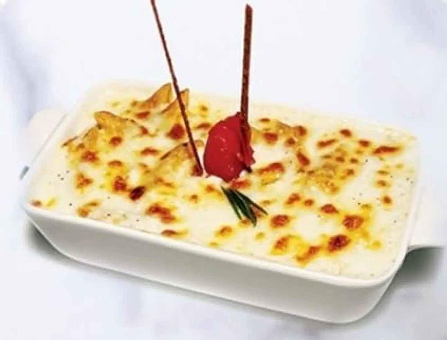 Pasta Bechamel