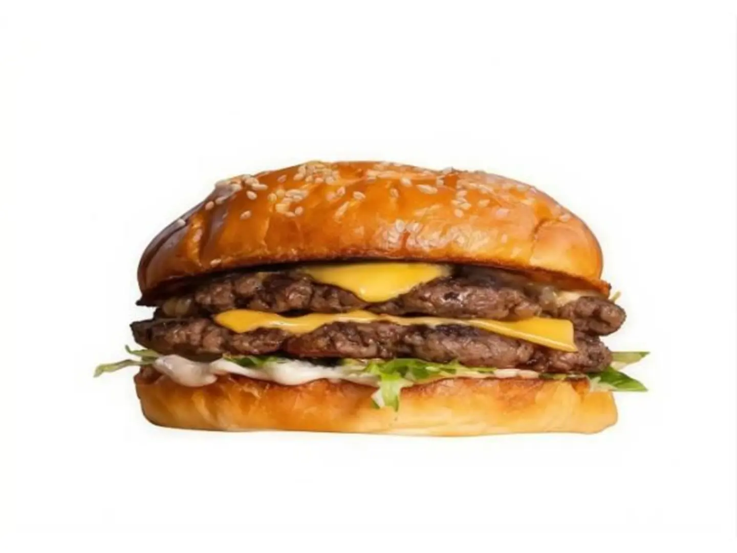 Classic Grilled Beef Burger Fresh