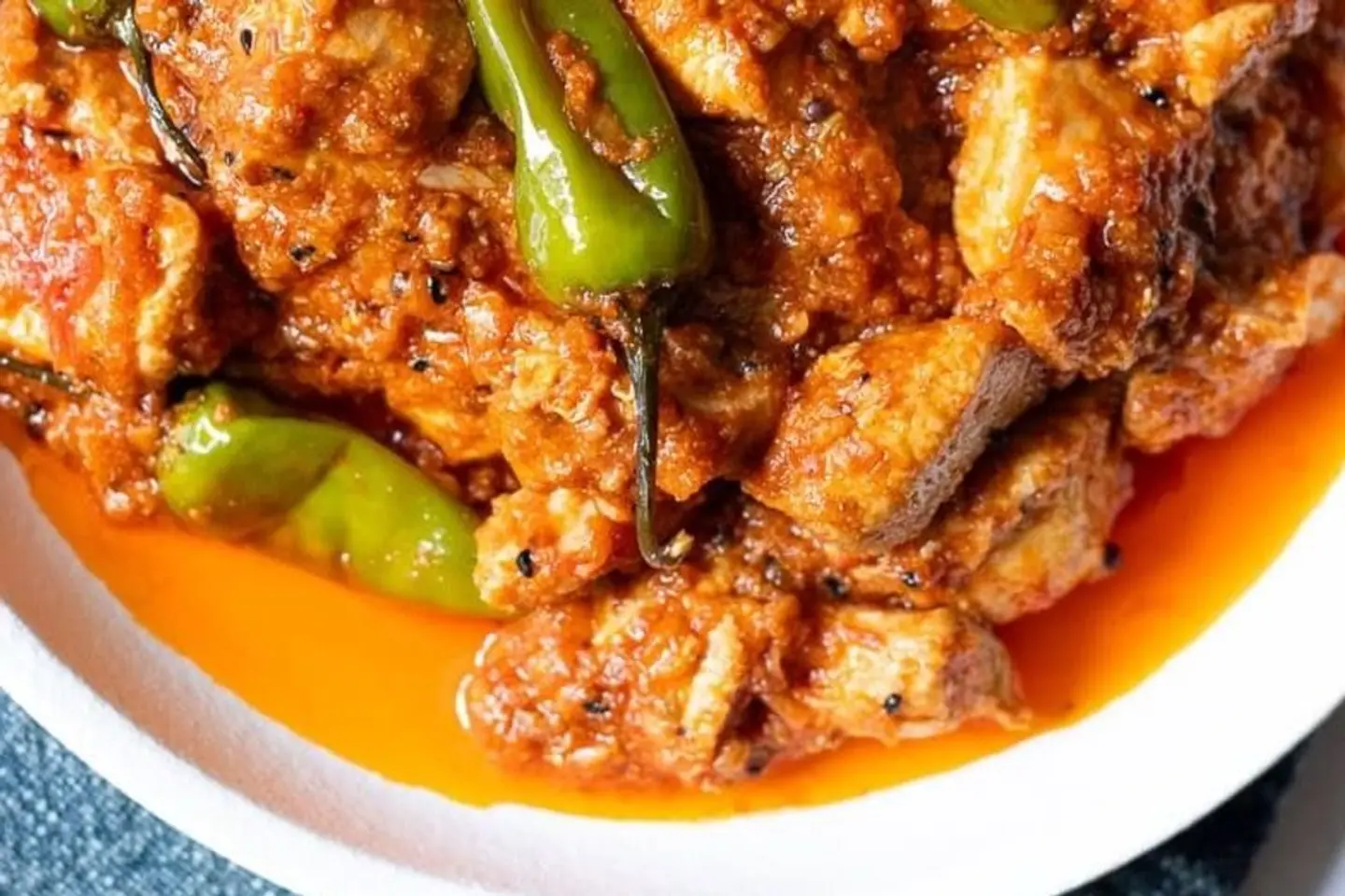 Achari Chicken
