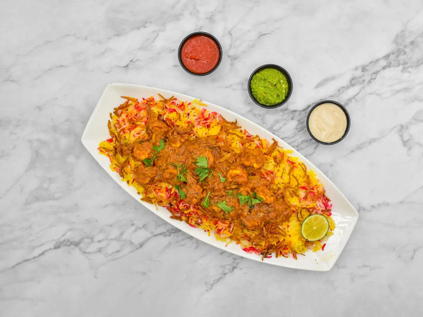 Shrimp Biryani