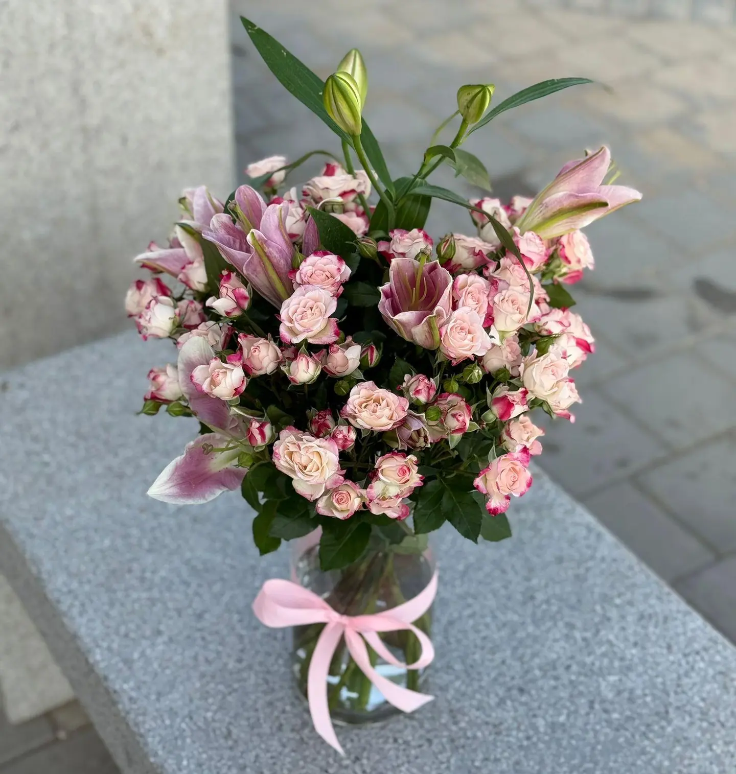 Pink Vase