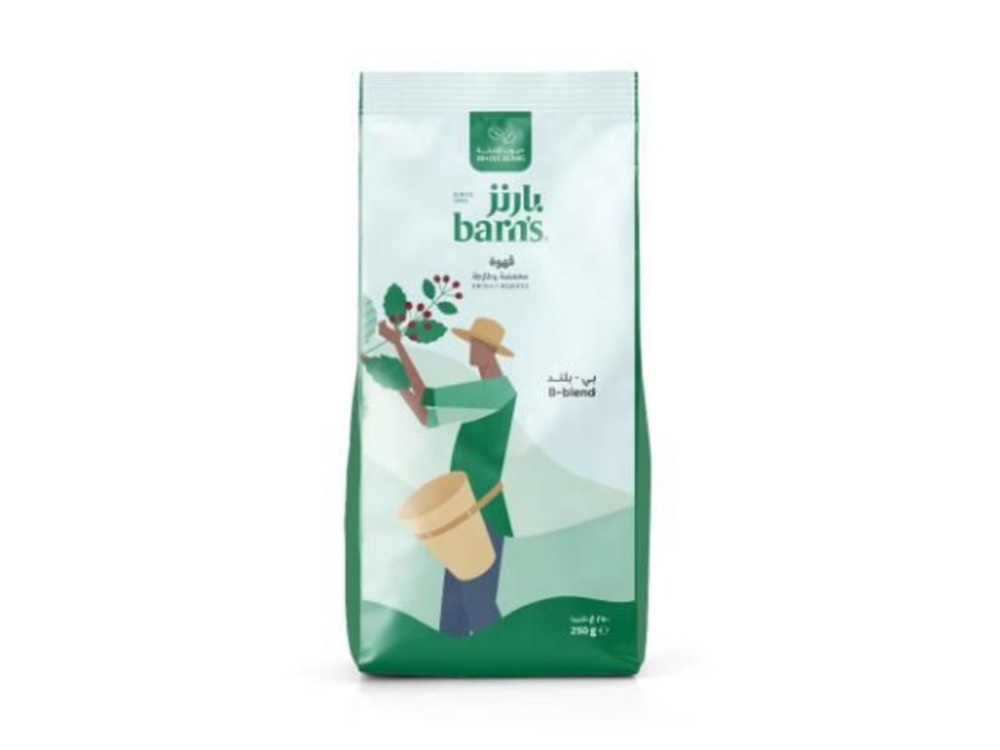 B Blend Coffee Beans 250 G