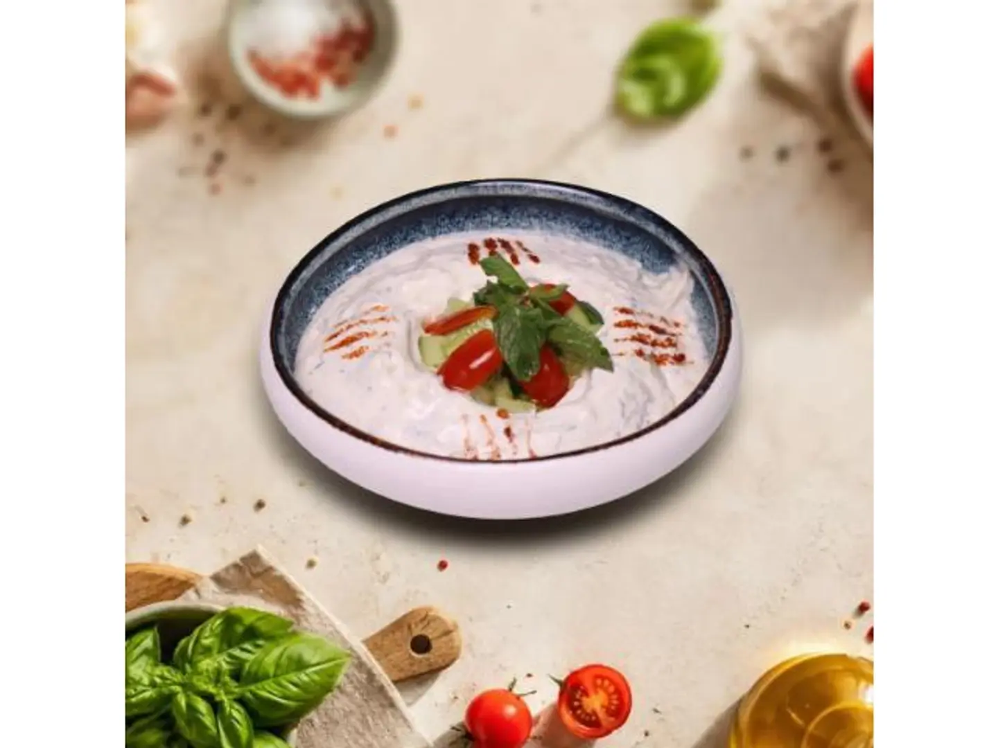 Cucumber Tzatziki