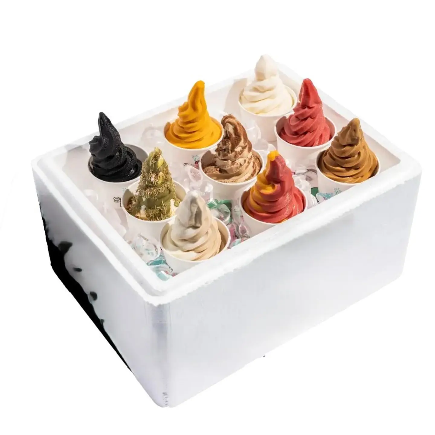 بوكس آيس كريم