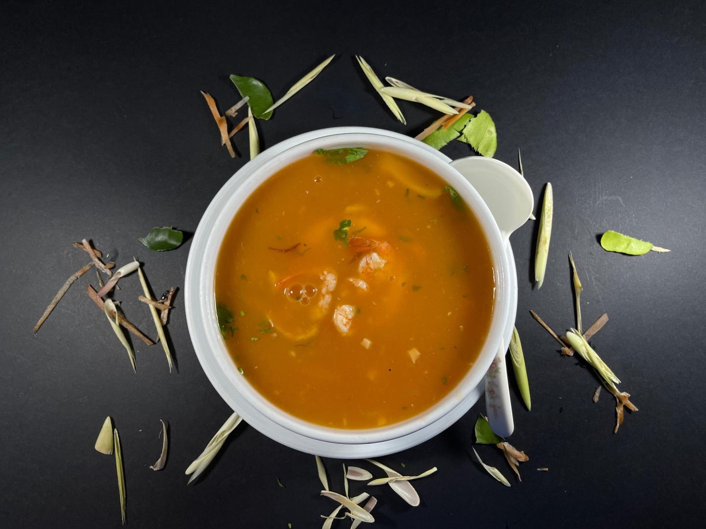 شوربة تايلاندية التقليدية