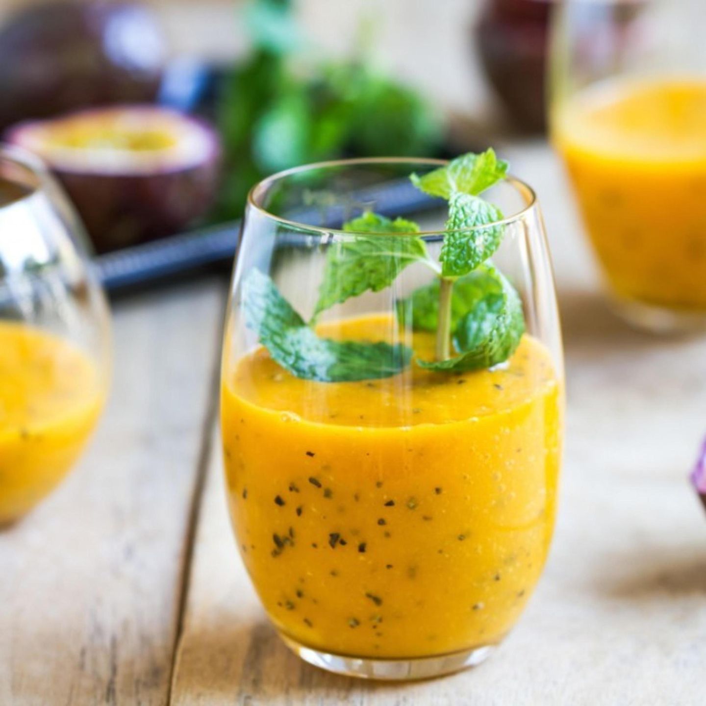 Passion Fruit Smoothie