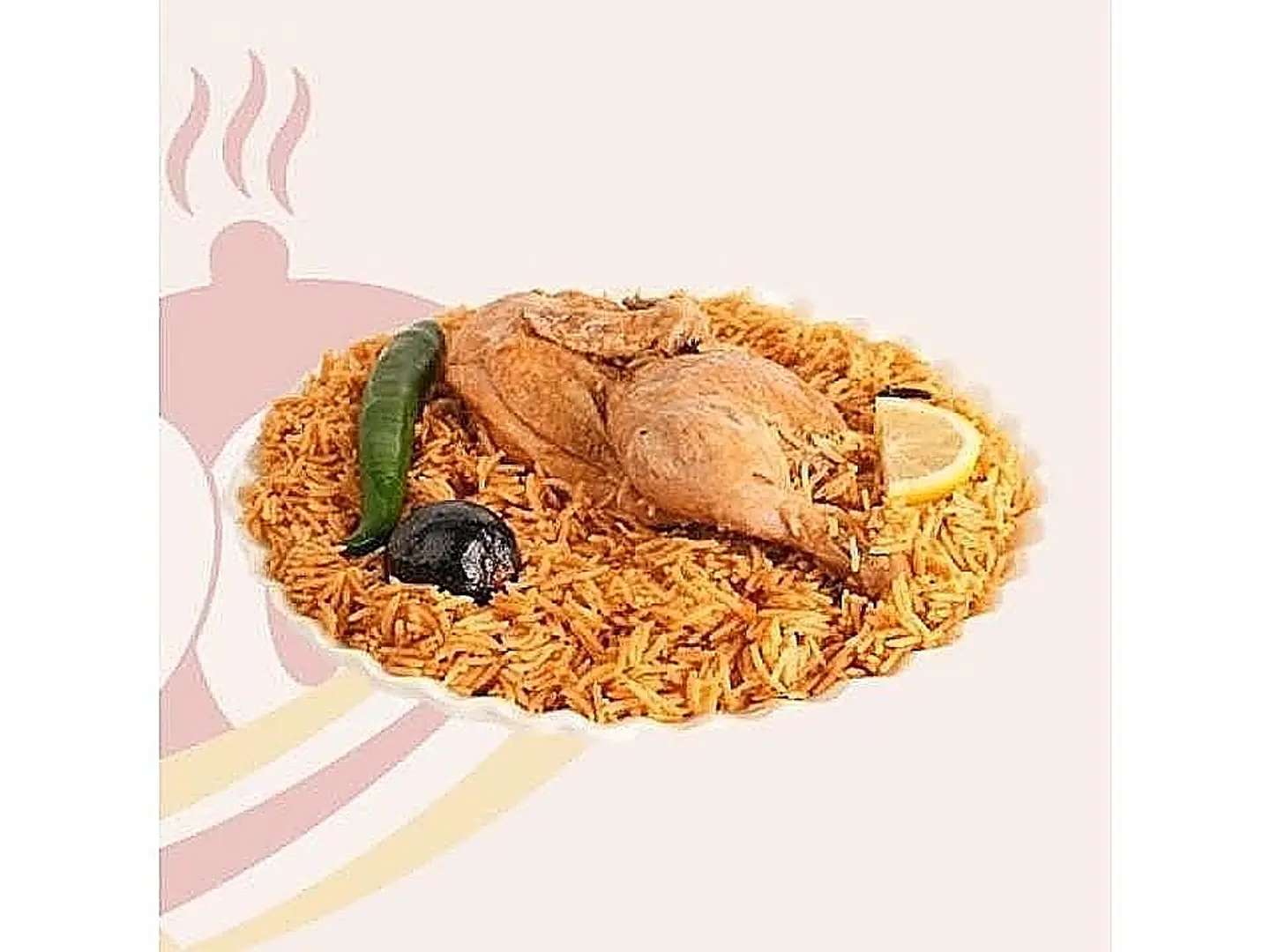 Half A Madghot Chicken