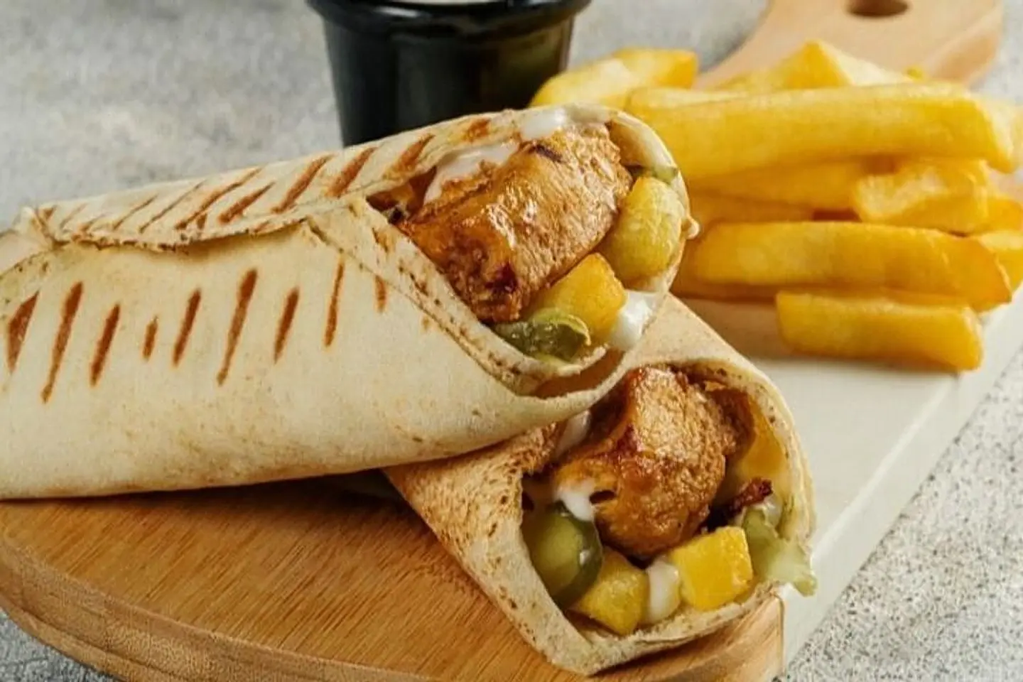 صاروخ كباب دجاج