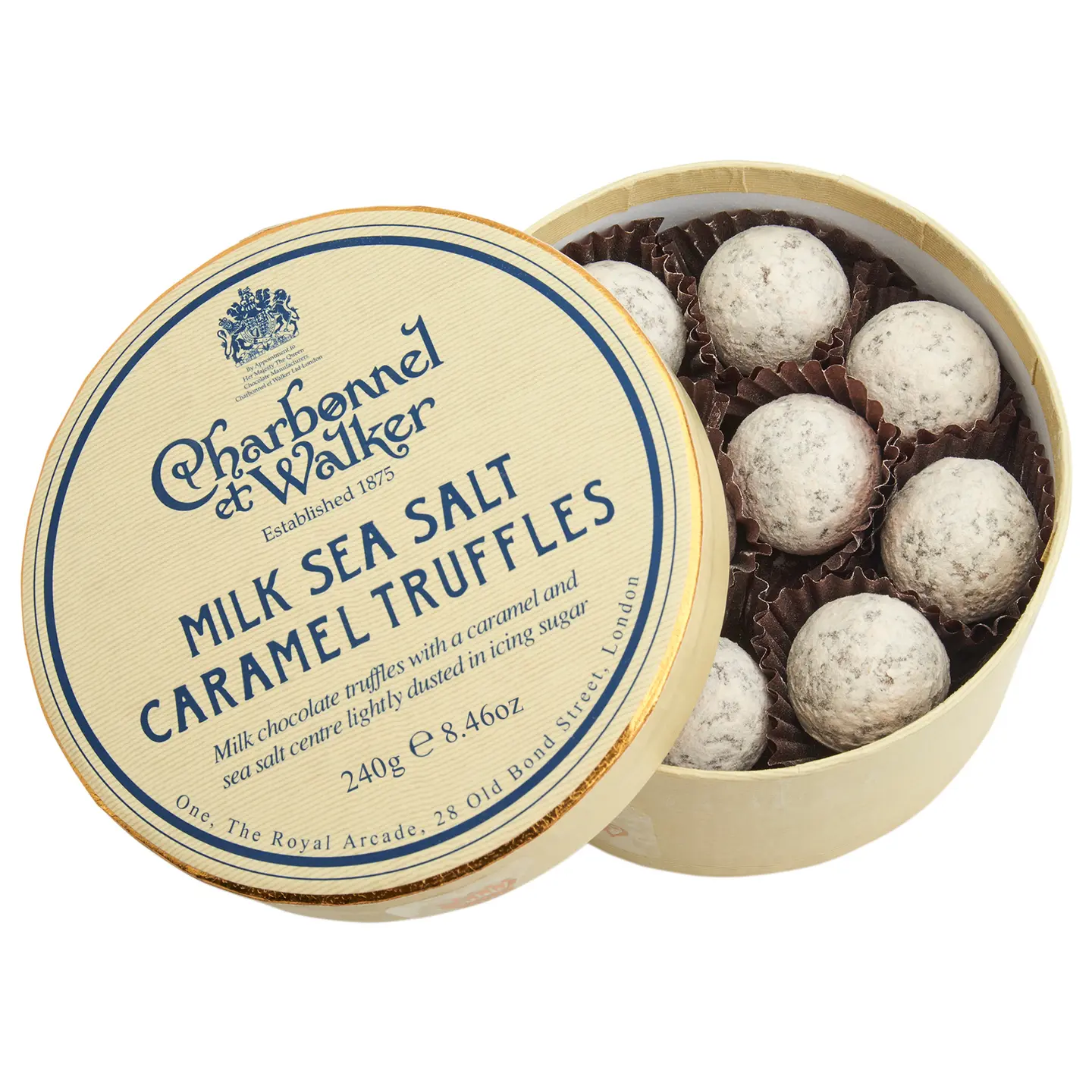 Milk Sea Salt Caramel Truffles 240g