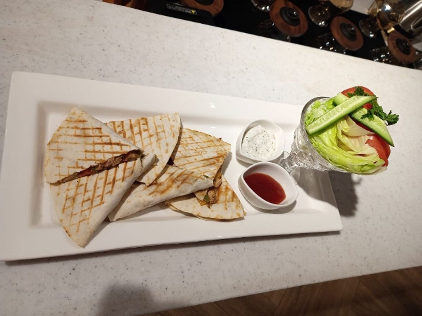 Quesadilla Mixology