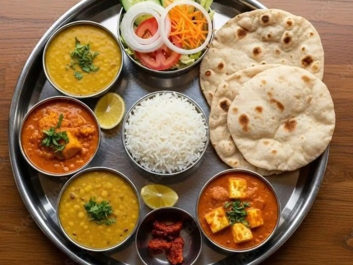 North Indian Thali