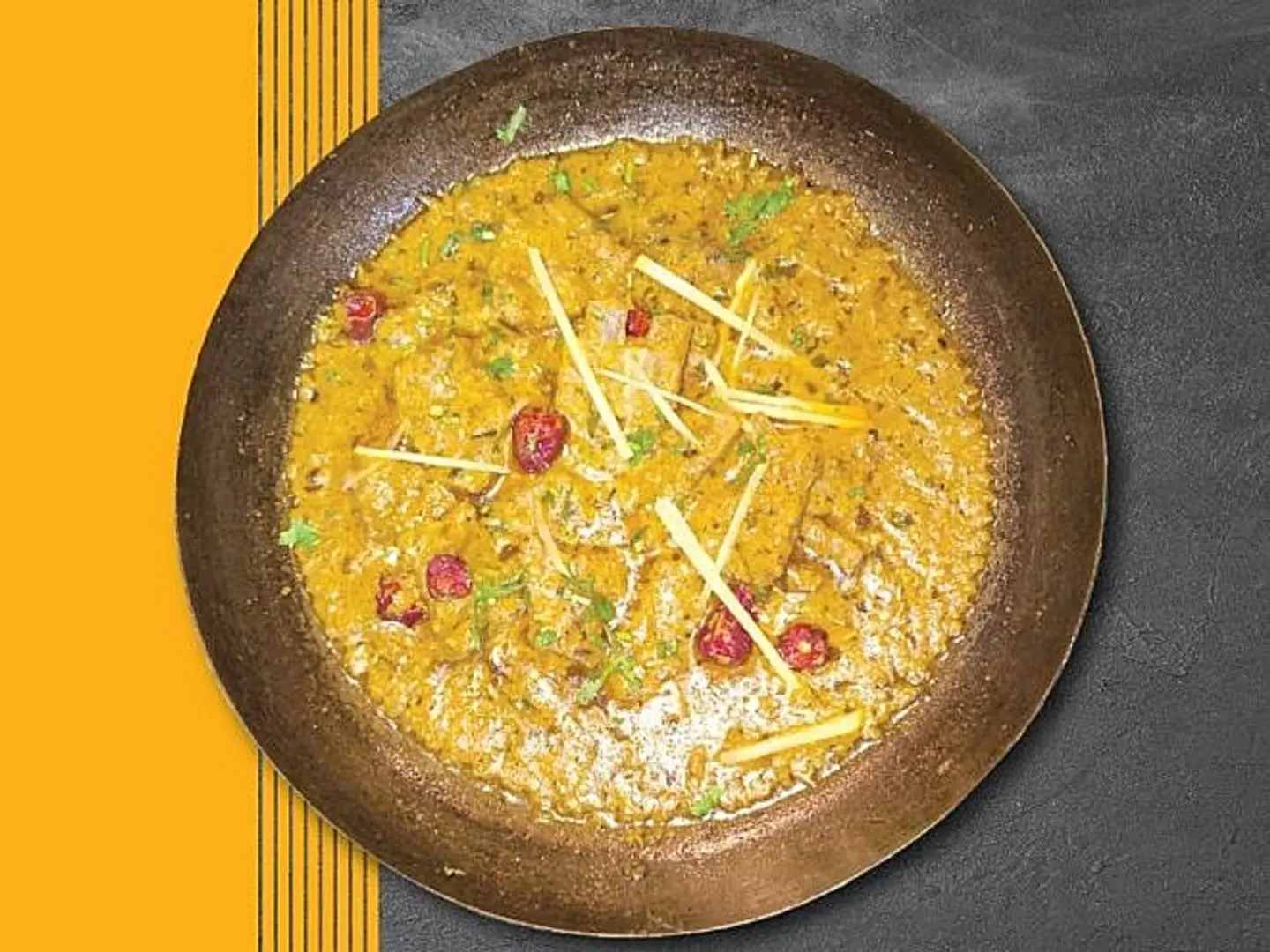 لحم ضأن لاهوري كاراهي 1 كيلو