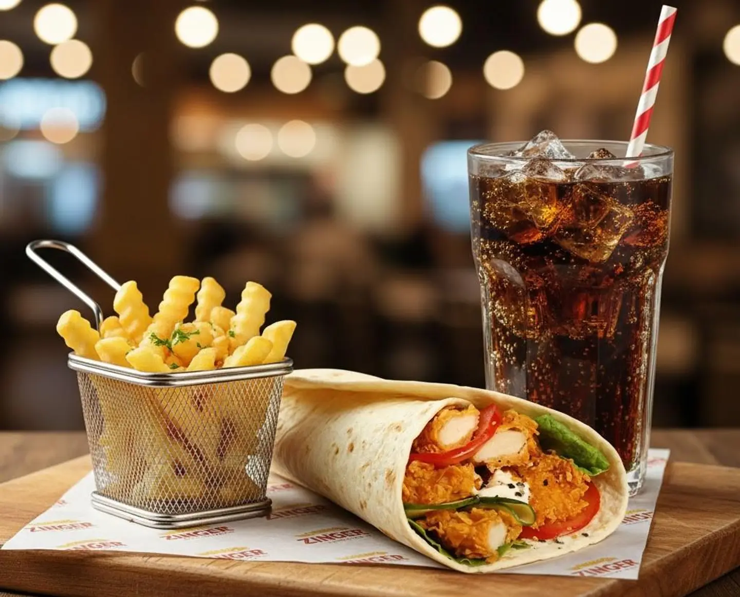 ساندويش زنجر