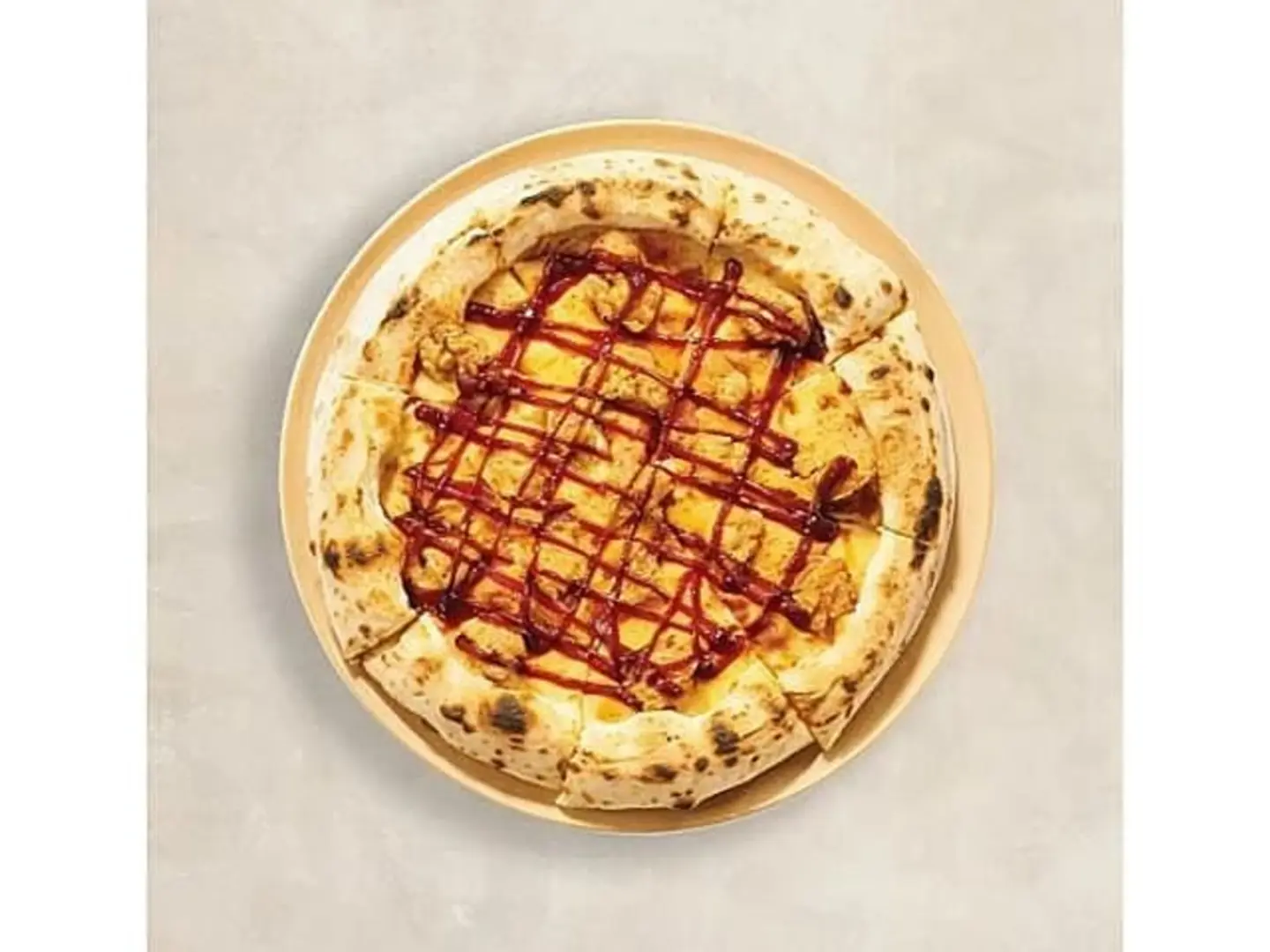 Grilled Chicken Pizza