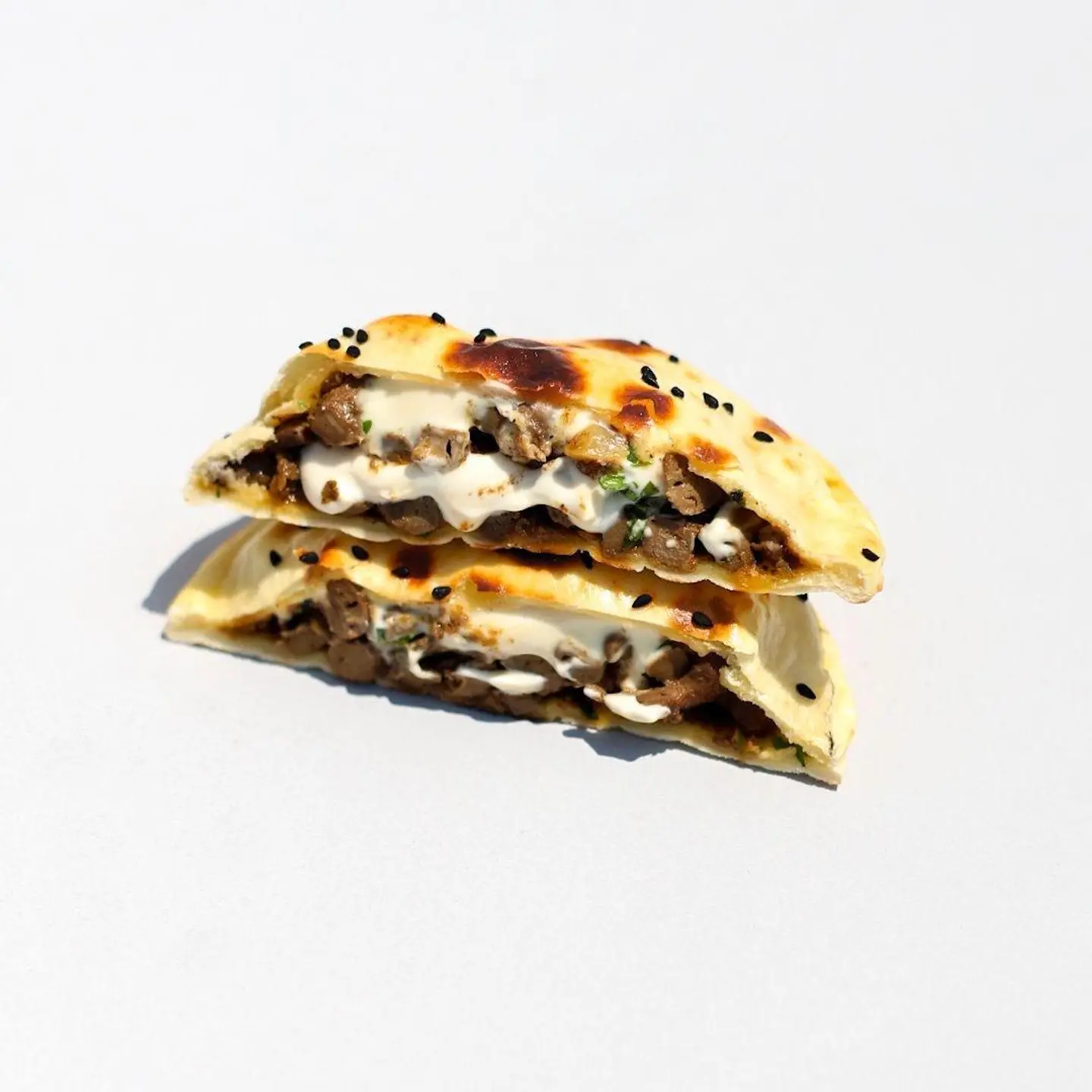 Liver Double Cheese Pastry