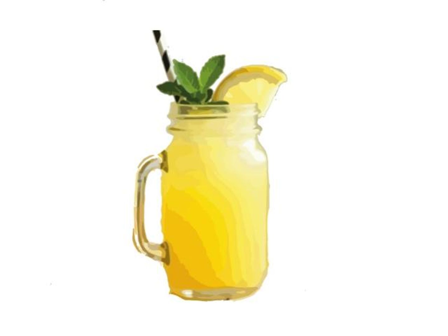 Fresh Lemon Limonade