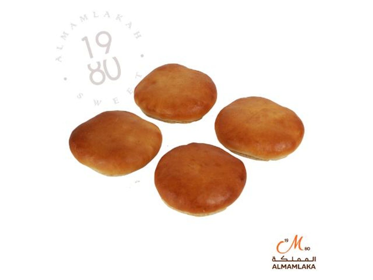 بريوش سادة 4 حبات