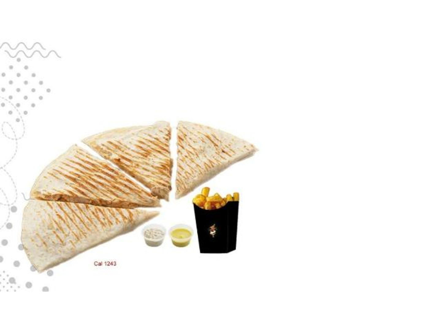 Beef Quesadilla
