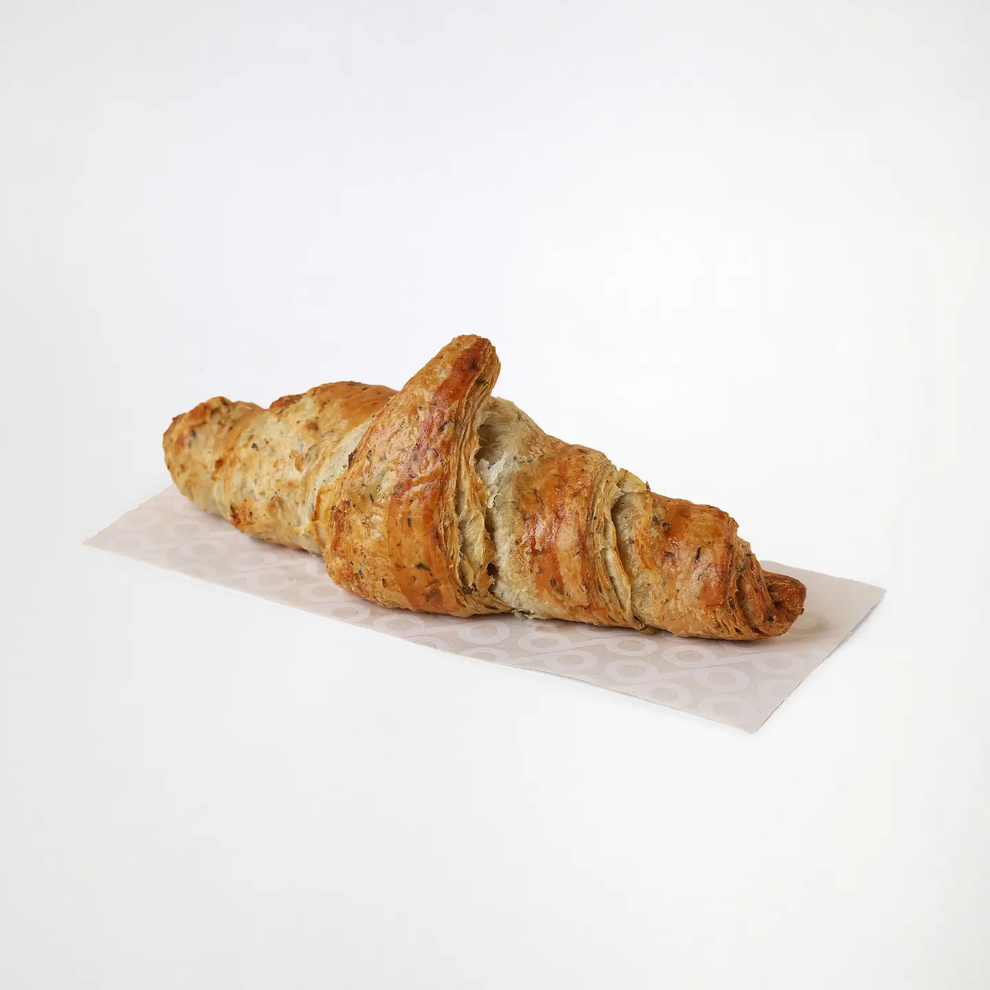 كرواسون زعتر