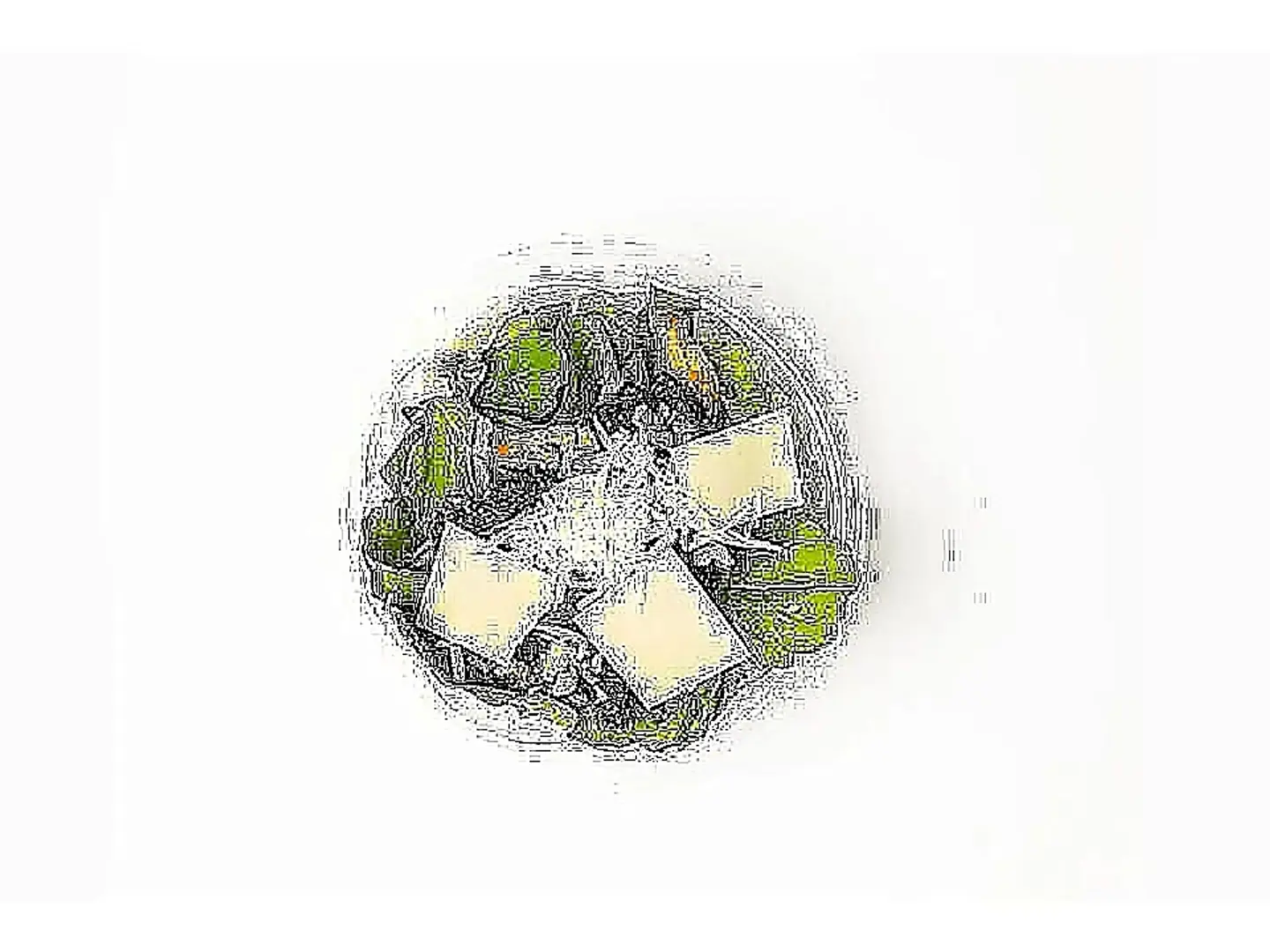 Cheese Salad Box 350g