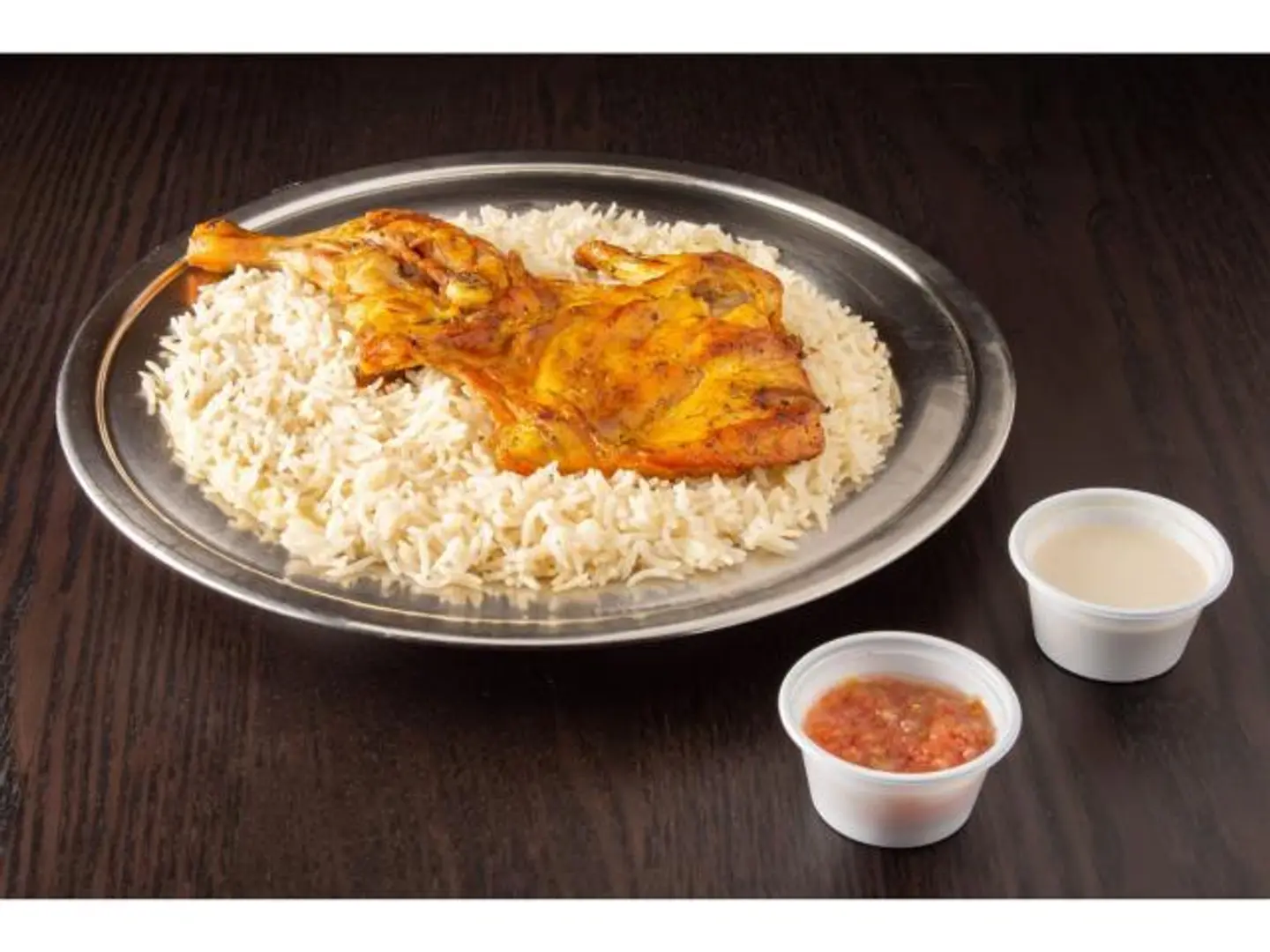 Half Madhbi Chicken With Rice