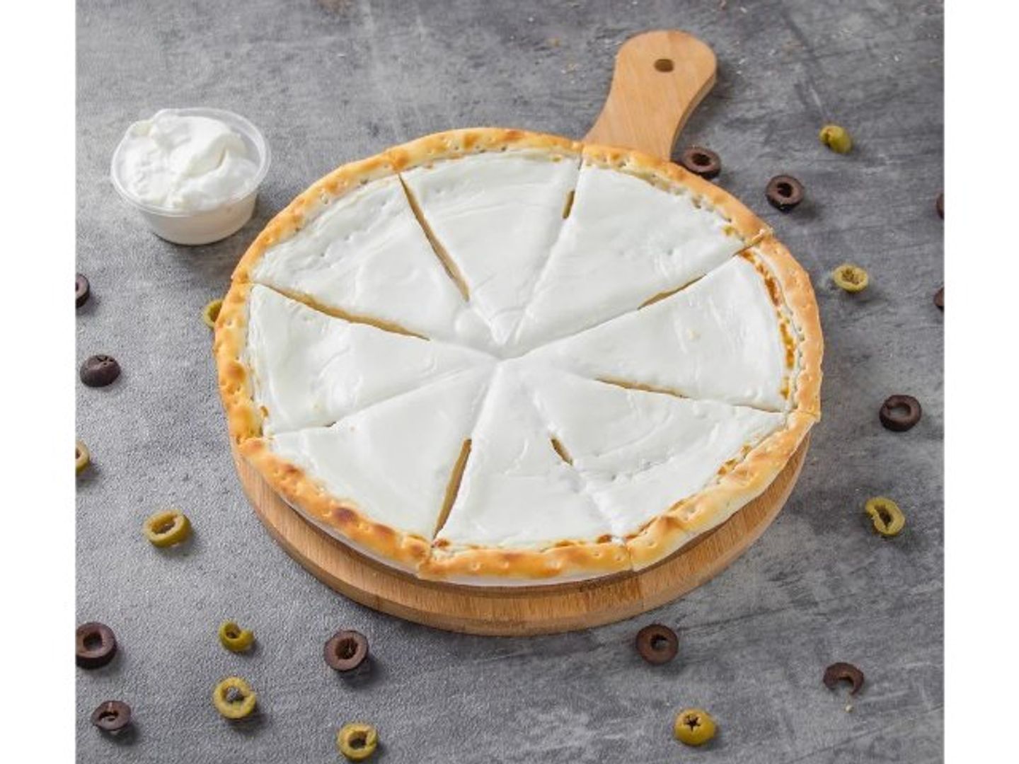 فطيرة لبنة سادة