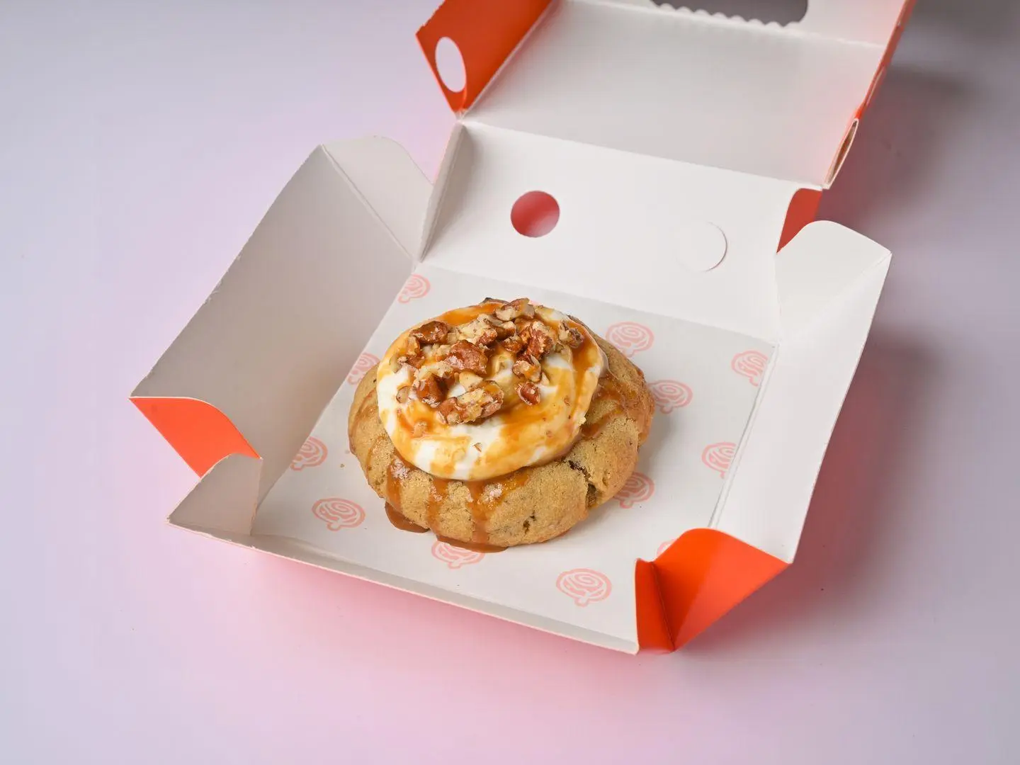 Caramel Pecan Cookies
