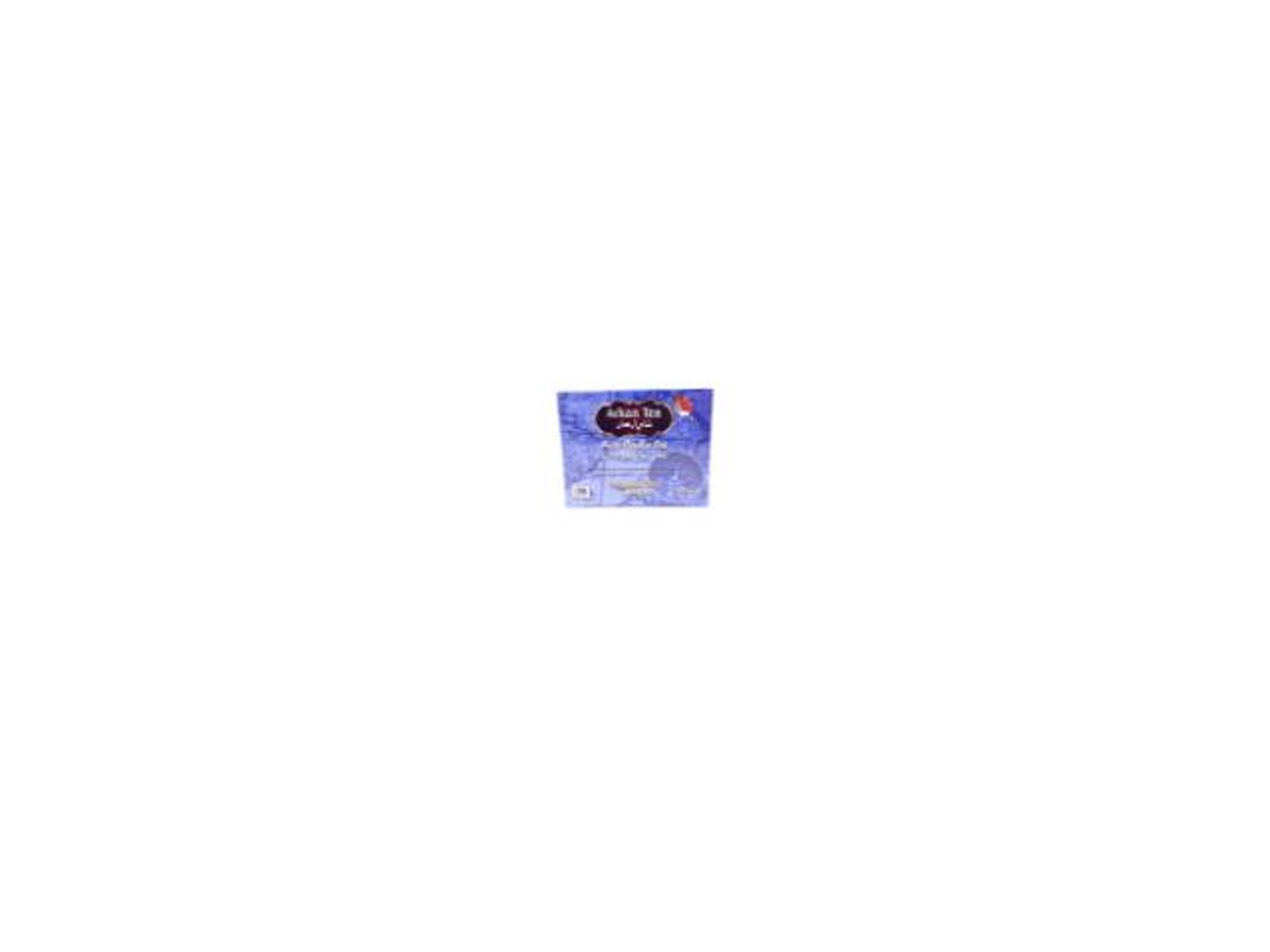 شاي اركان سيلاني فاخر ازرق 100 كيس