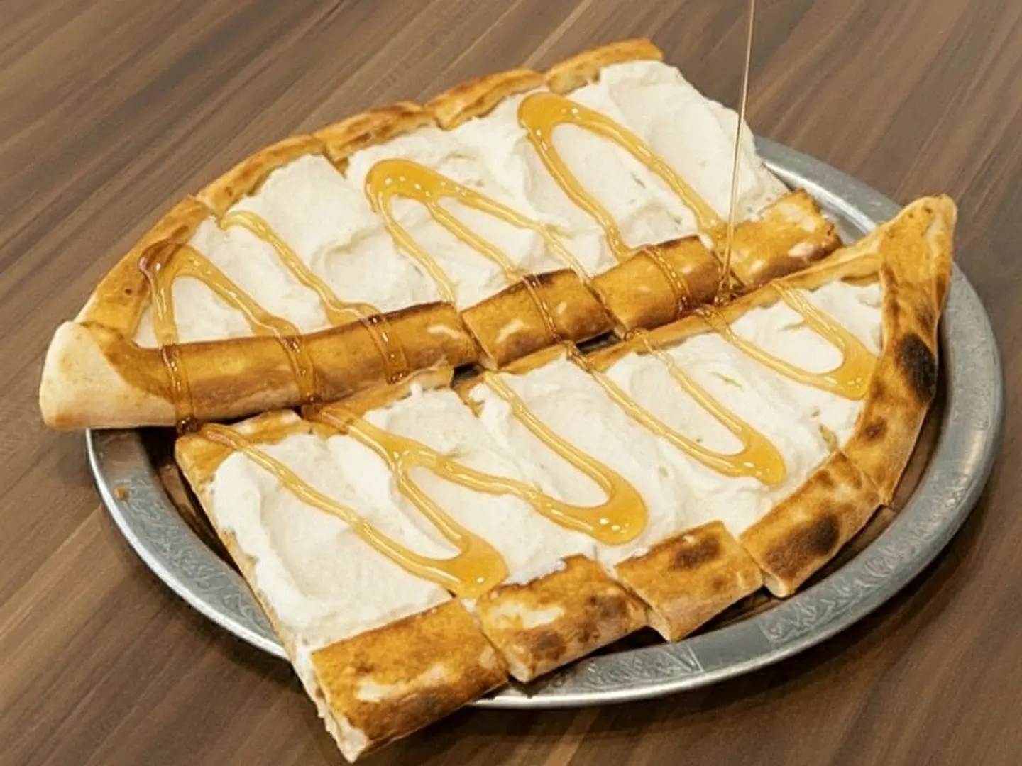 فطيرة لبنة بالعسل