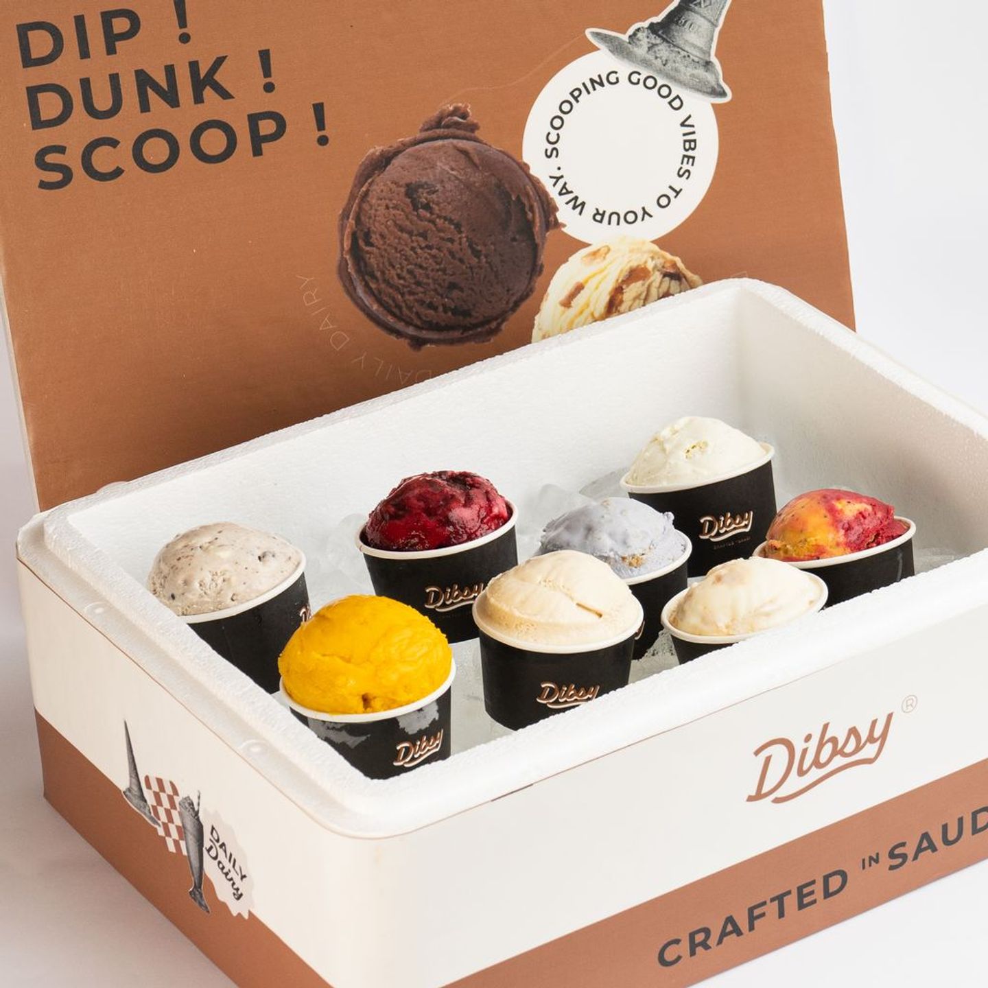 Small Scoops 8 Pc