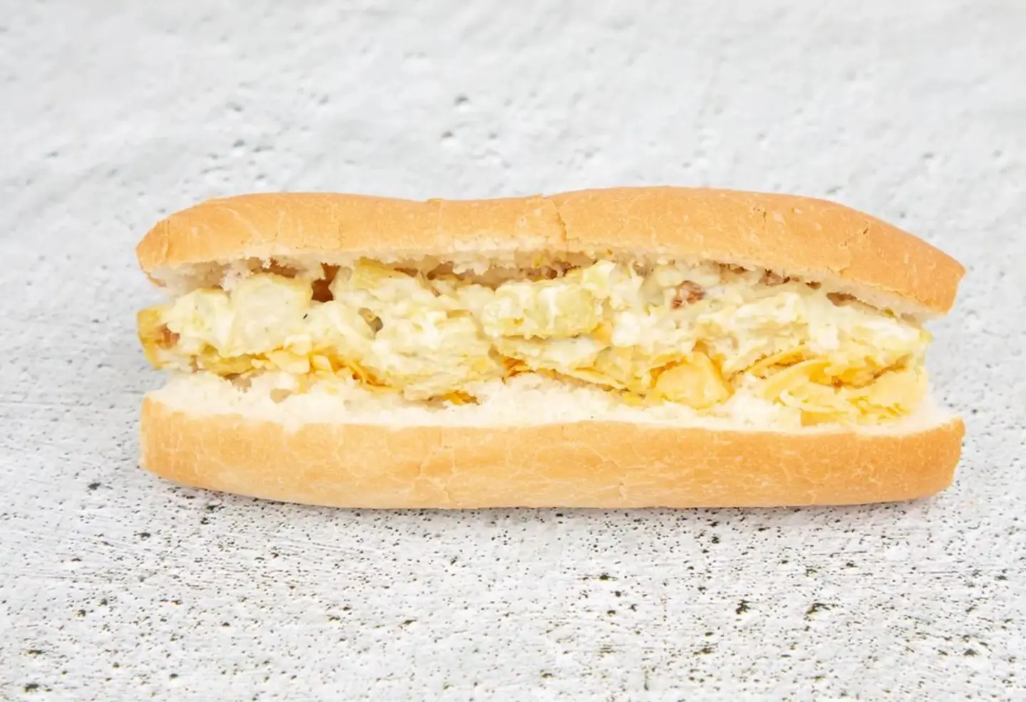 Two Cheese Egg Sandwich