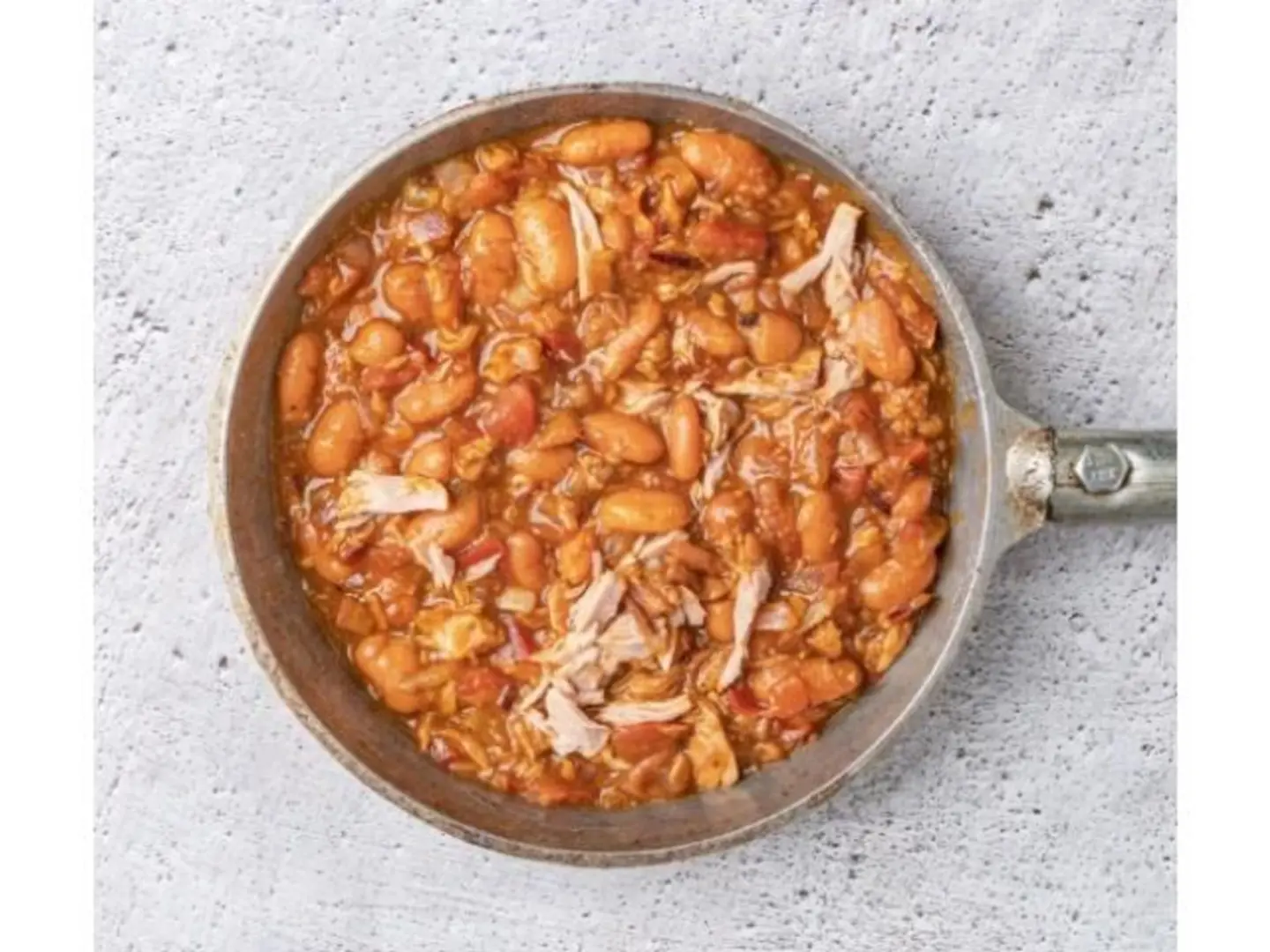 فاصوليا سادة طاوه