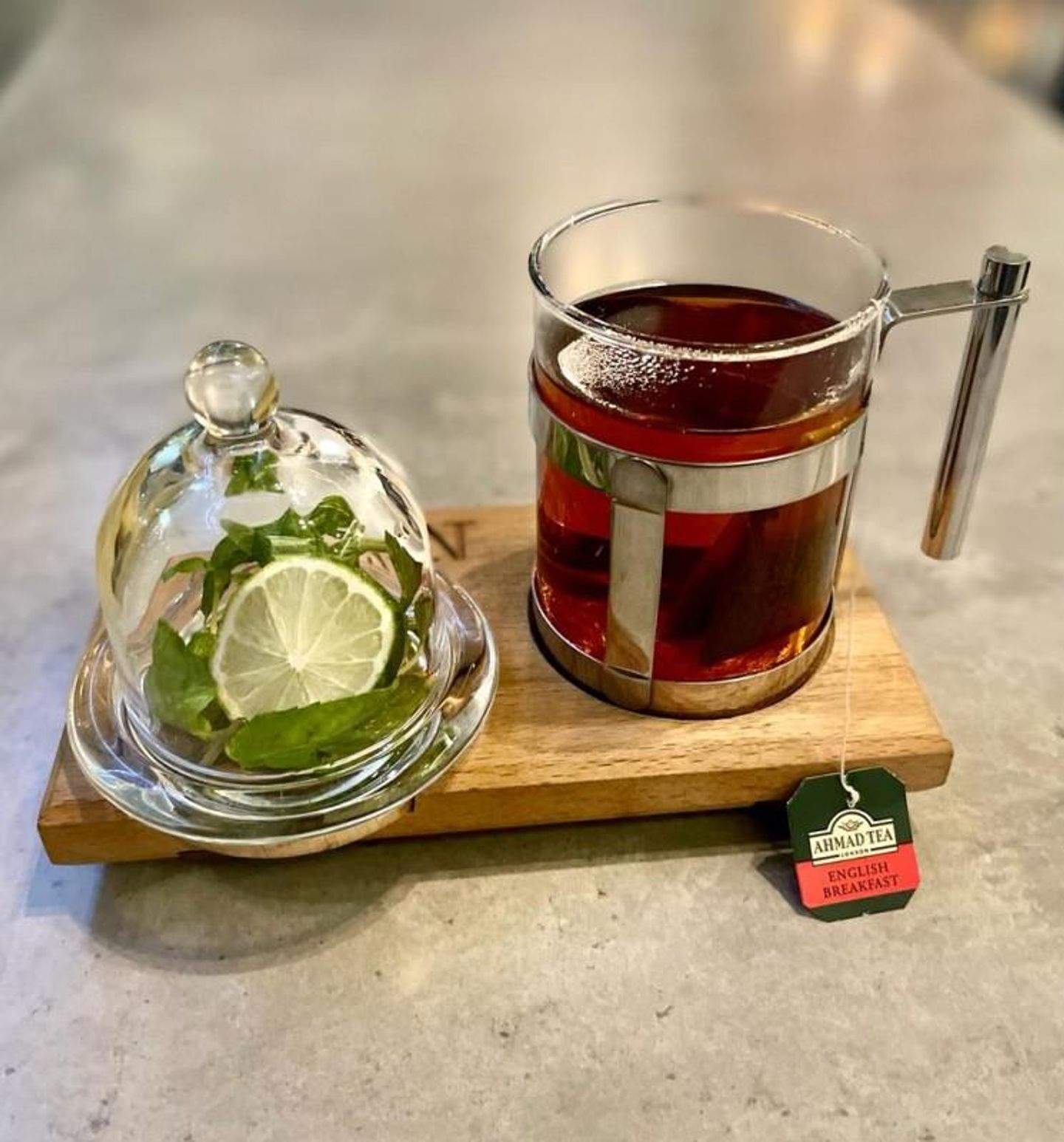 كوب شاي