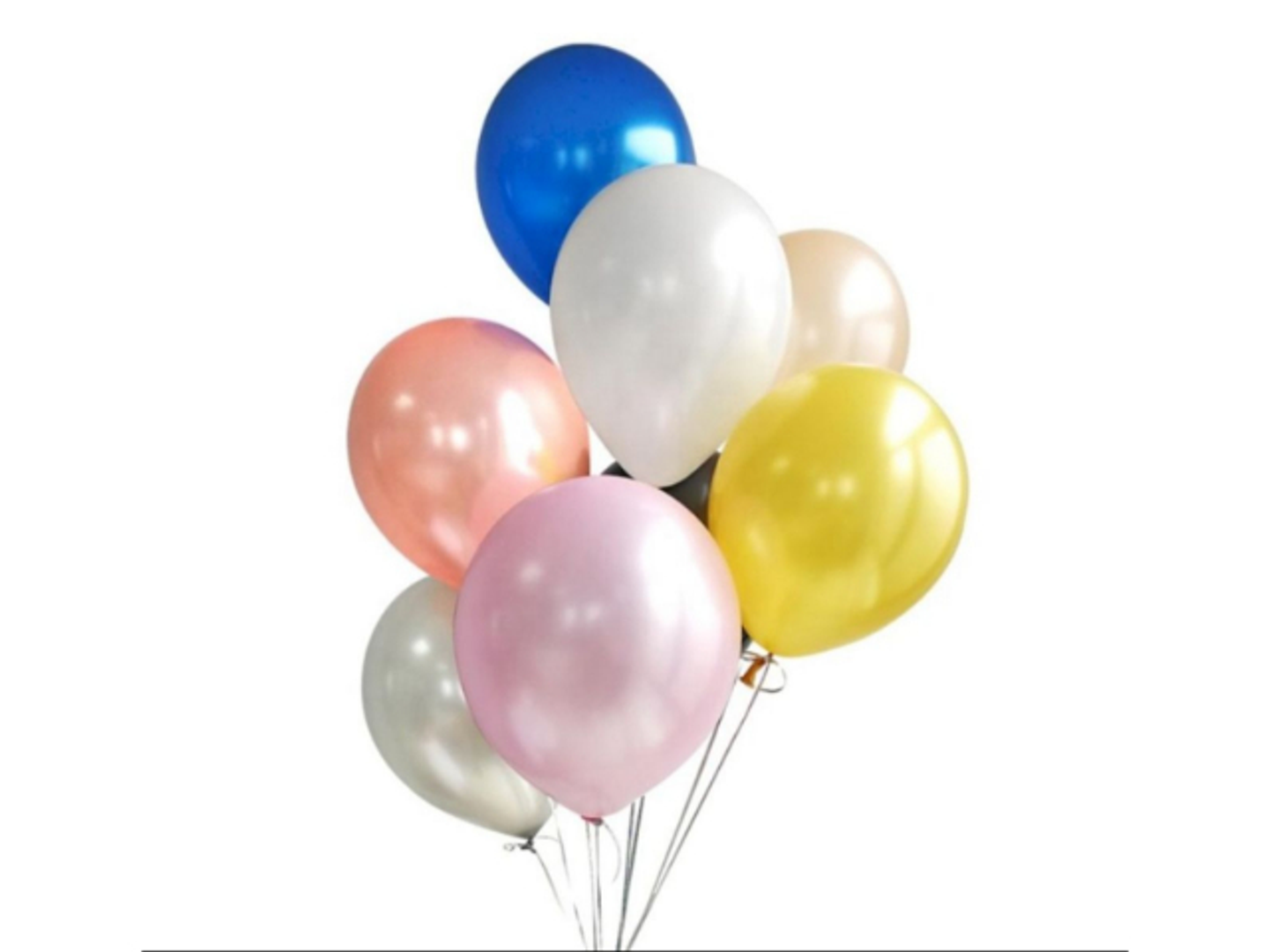Balloons Package (8 Helium Balloons)