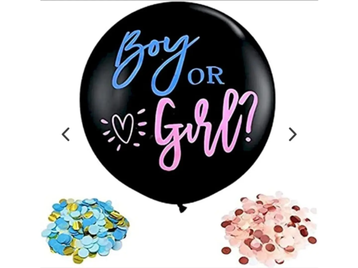 Fetal Sex Detection Balloon