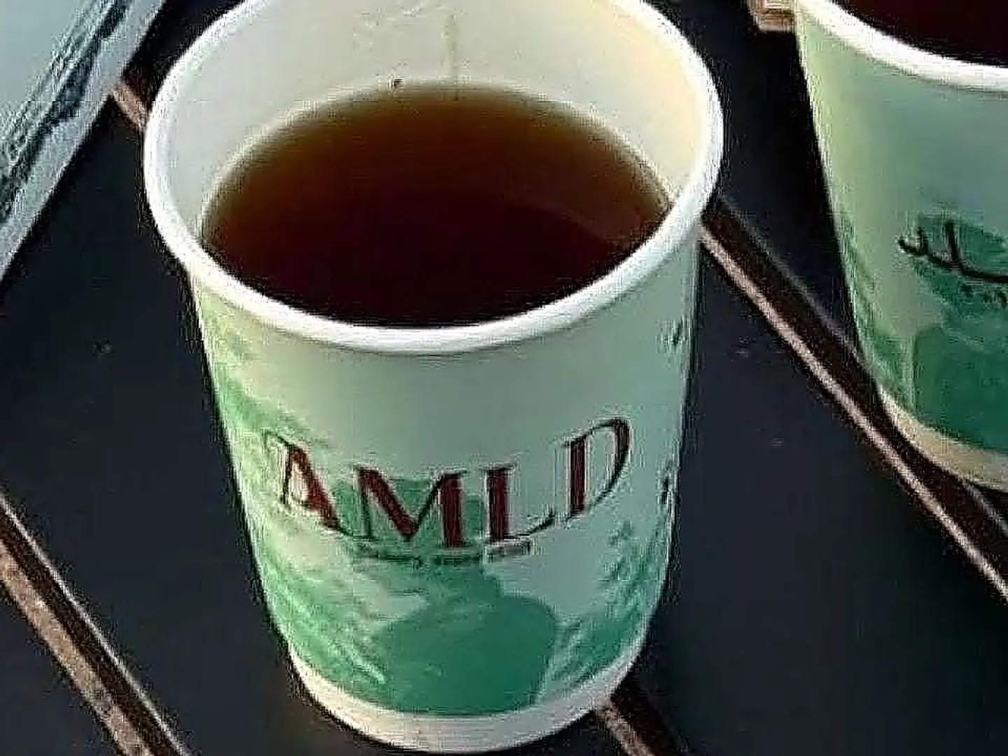 قهوة اليوم حار