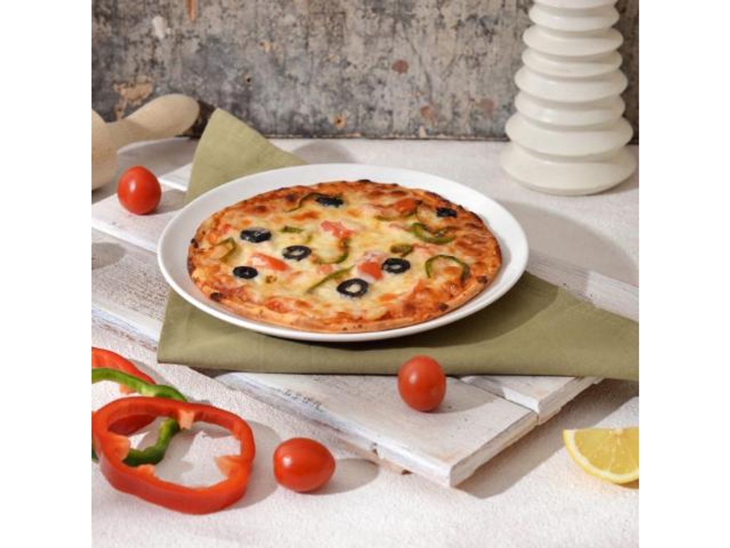 Vegetable Pizza