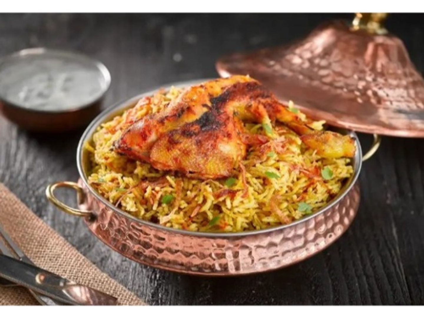 برياني دجاج